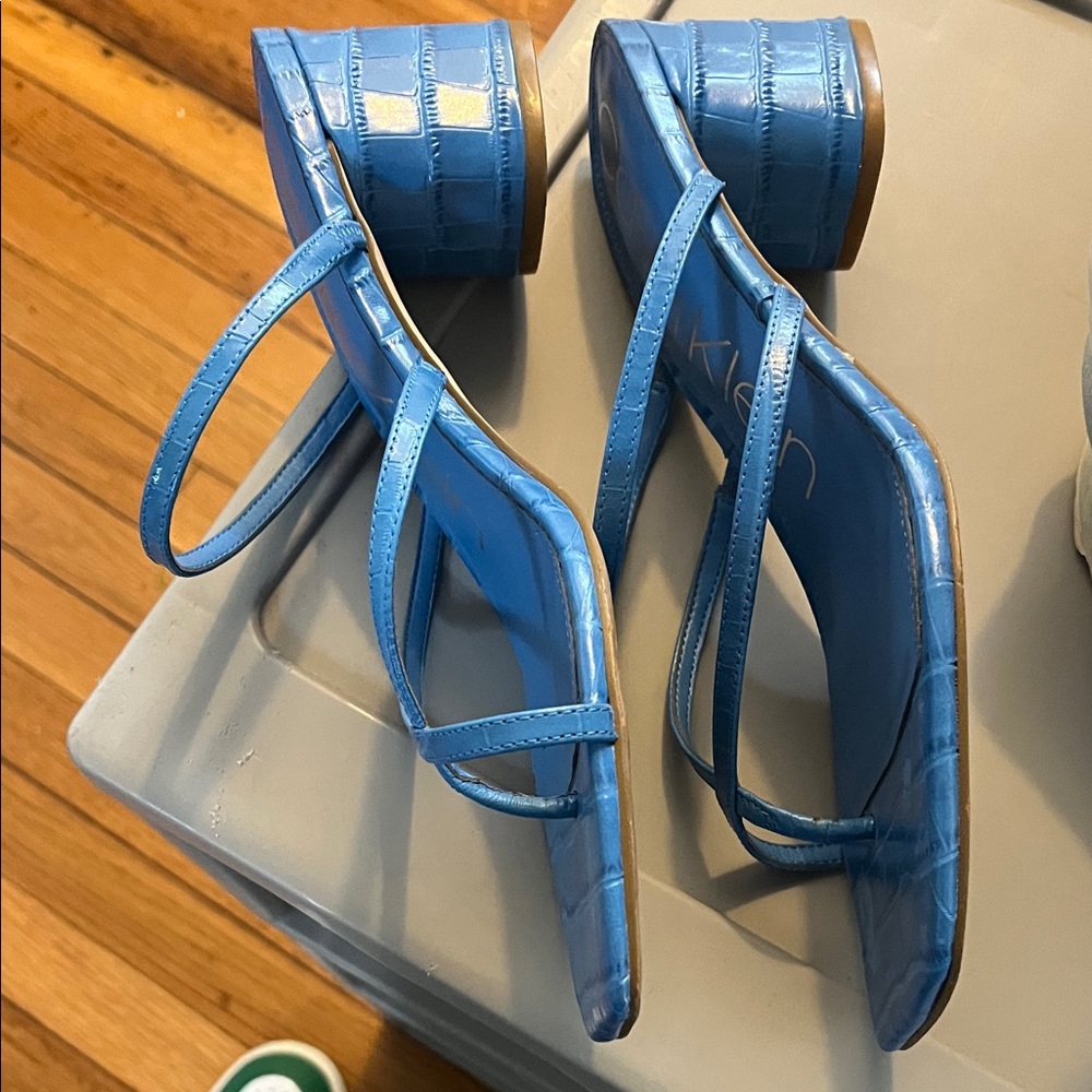 Calvin Klein Strappy Sandals - Picture 2 of 3